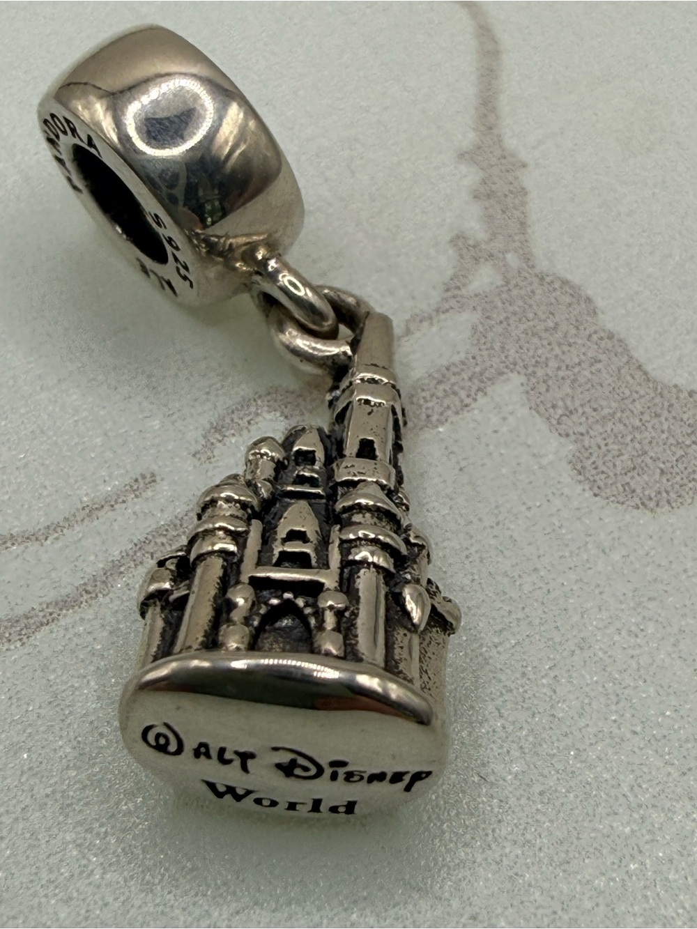Pandora Disney Parks “Cinderella Castle” Charm!